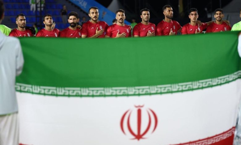 تیم ملی فوتبال ساحلی ایران در بازی های آسیایی ساحلی سانیا