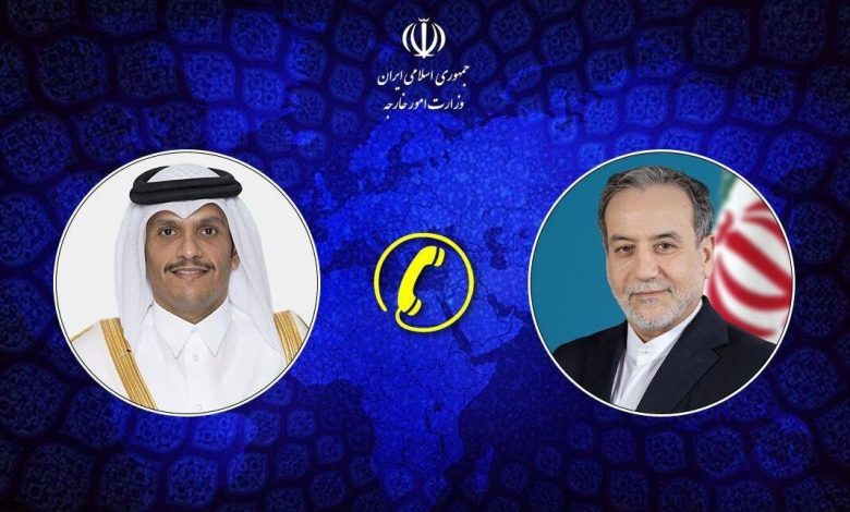 گفت‌وگوی تلفنی وزیر امور خارجه قطر با همتای ایرانی و عربستانی درباره مذاکرات اسلام‌آباد