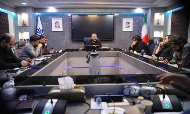 معارفه مدیر مرکز رشد و آموزش و معاون هنری حوزه هنری انقلاب اسلامی
