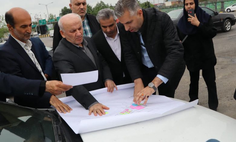 بازدید میدانی استاندار مازندران از محور الغدیر به کیاکلا