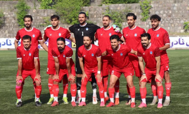 تیم فوتبال شهرداری نوشهر