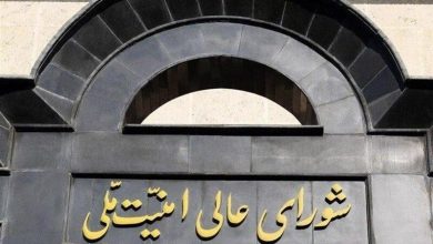 شورای عالی امنیت ملی